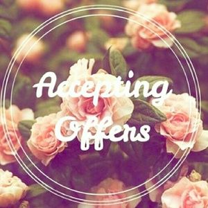 Don't hesitate to make an offer😁